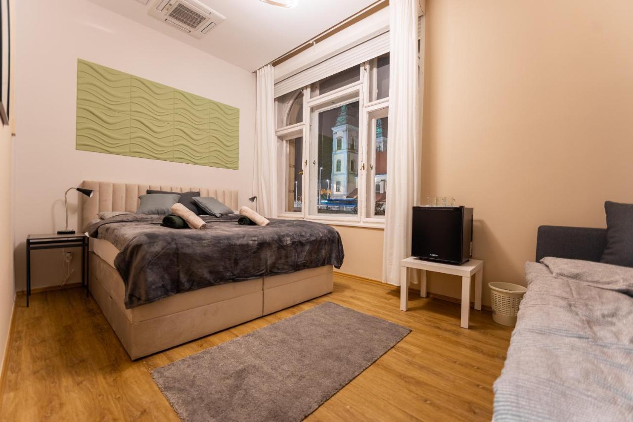 Beautiful View Duna Apartment Budapest Exterior photo