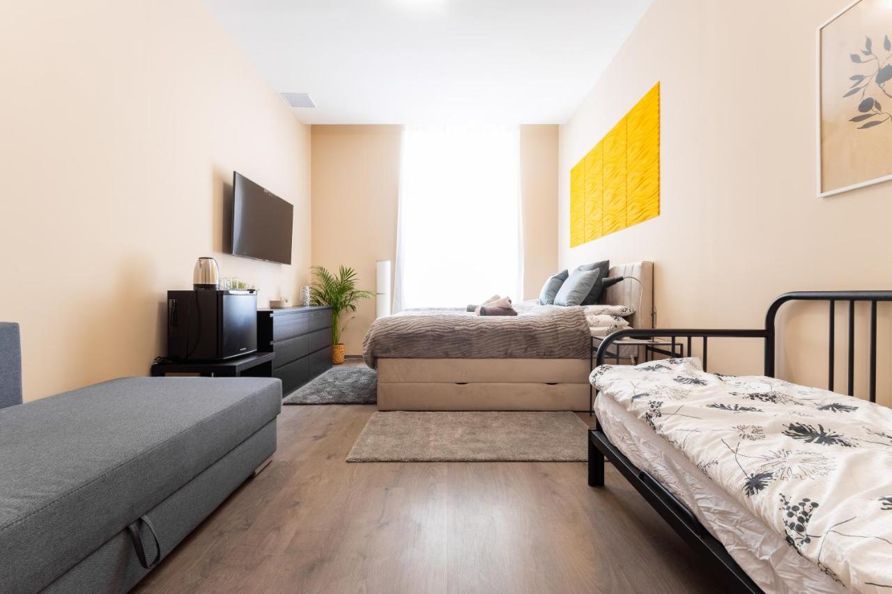 Beautiful View Duna Apartment Budapest Exterior photo