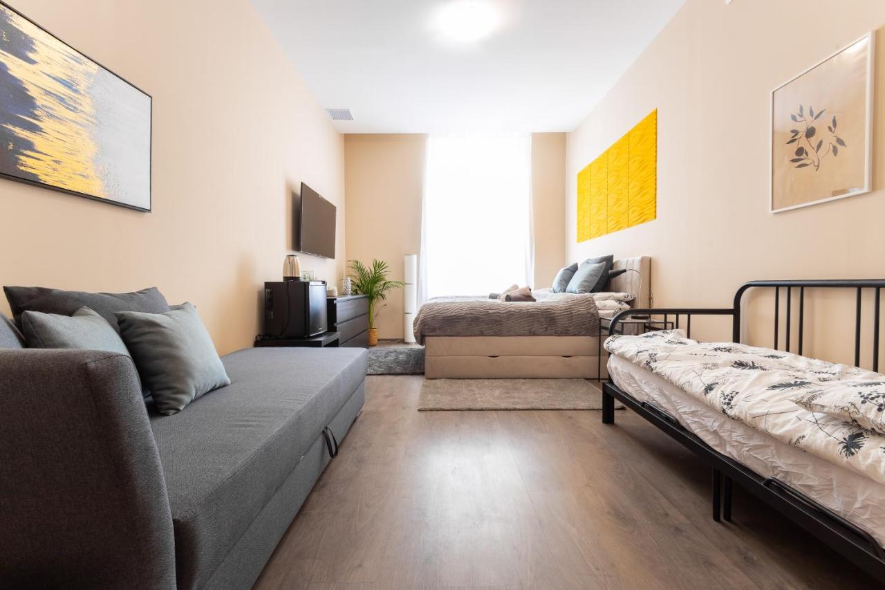 Beautiful View Duna Apartment Budapest Exterior photo