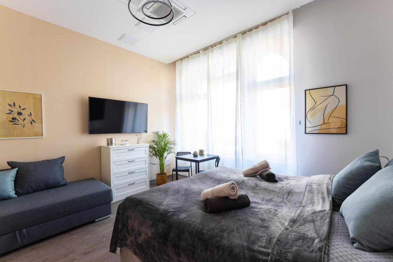 Beautiful View Duna Apartment Budapest Exterior photo