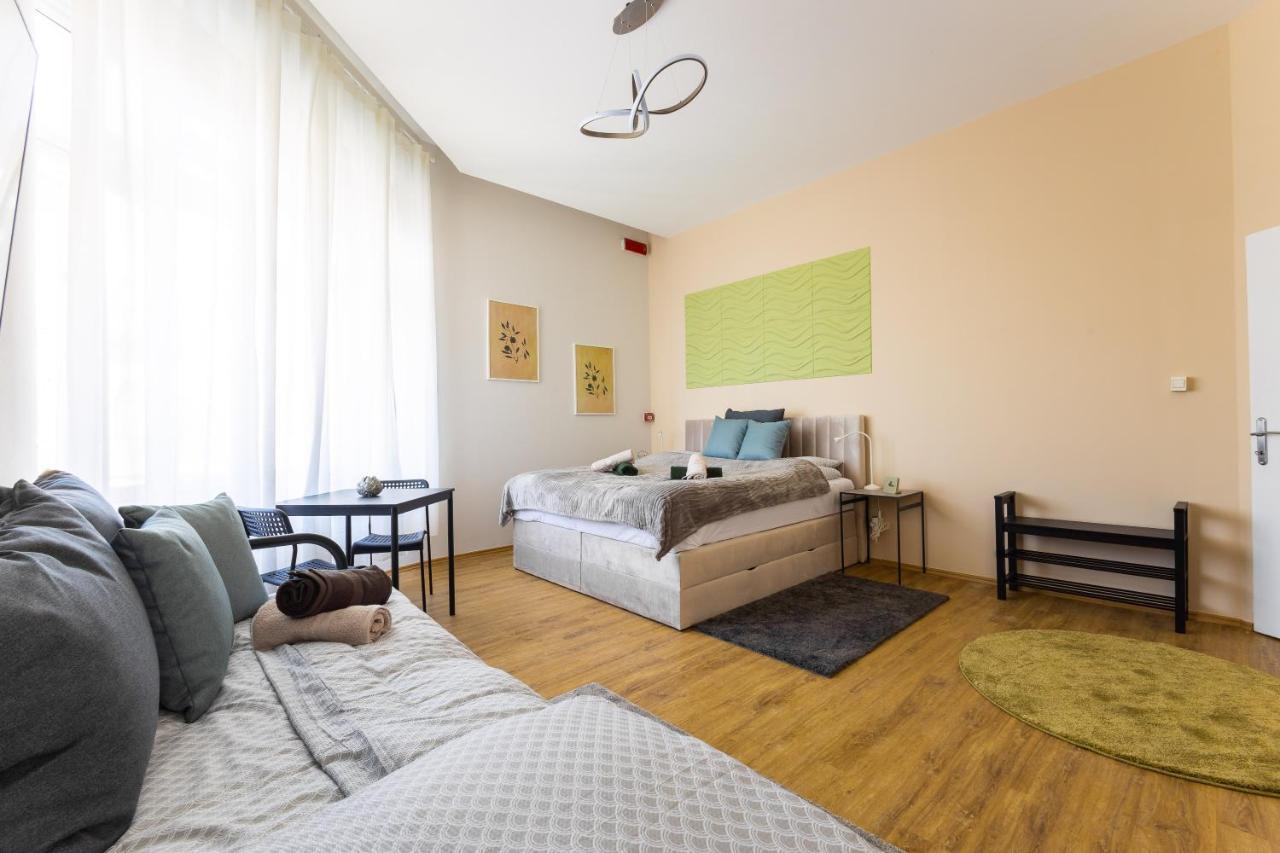 Beautiful View Duna Apartment Budapest Exterior photo